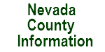 Information for Nevada County